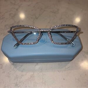 Swarovski Silver Crystal Glasses